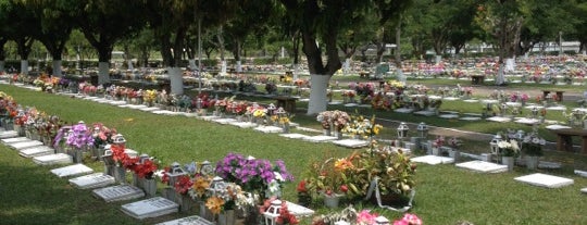 Cemitério Parque Recanto da Saudade is one of Lugares favoritos de Antonio.