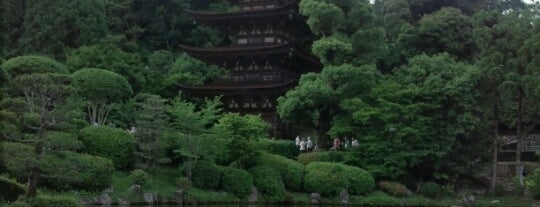 Rurikoji Temple is one of 日本の歴史公園100選 西日本.