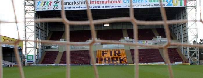 Fir Park Stadium is one of Football Grounds.