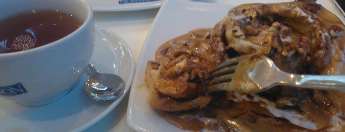 Cinnabon is one of Favorite Food.