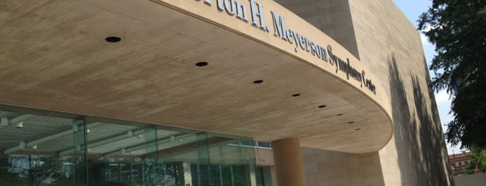 Morton H. Meyerson Symphony Center is one of Year in Dallas.