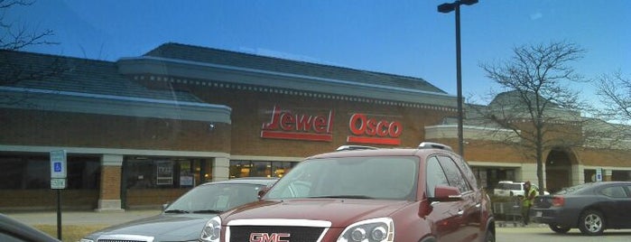 Jewel-Osco is one of Tempat yang Disukai Steve.
