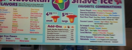 Ululani's Hawaiian Shave Ice is one of Must-do place on Maui.