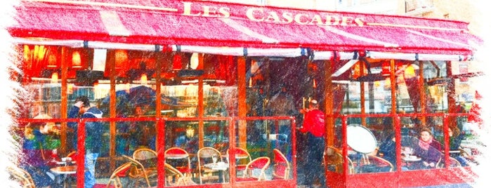 Les Cascades is one of A table ! - Paris.