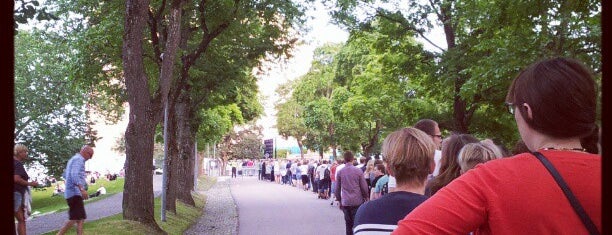 Slottsbacken is one of Uppsala: City of Students #4sqcities.
