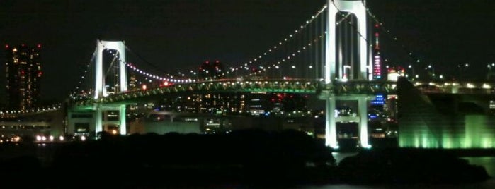 Rainbow Bridge is one of Japan.