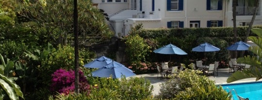 Rosedon Hotel is one of Bermuda.