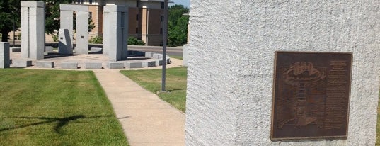 Stonehenge (S&T) is one of Missouri S&T Campus Map.