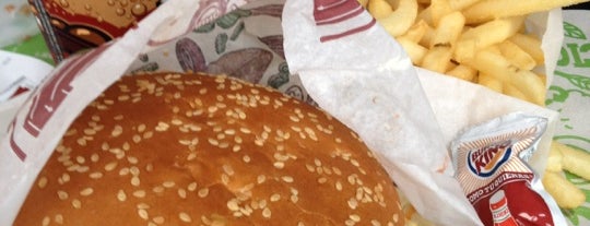 Burger King is one of Lieux qui ont plu à Luis Germán.