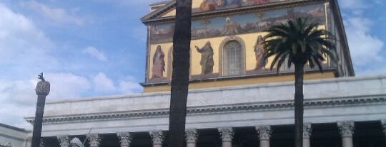 Basilica di San Paolo fuori le Mura is one of Eternal City - Rome #4sqcities.
