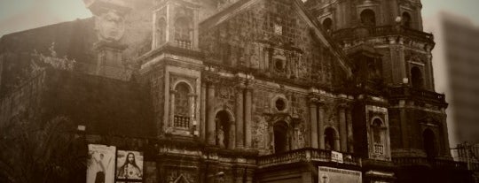 Minor Basilica of St. Lorenzo Ruiz of Manila (Binondo Church) is one of Manila.