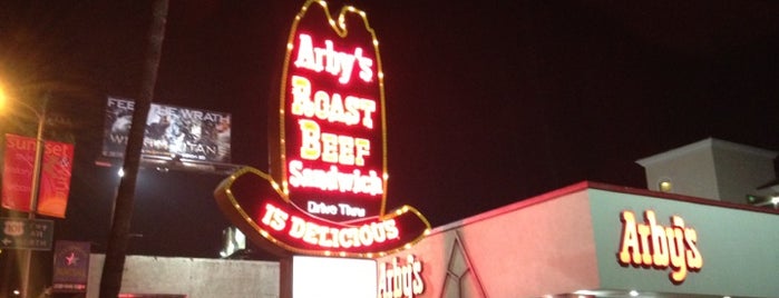 Arby's is one of US18: Los Angeles.