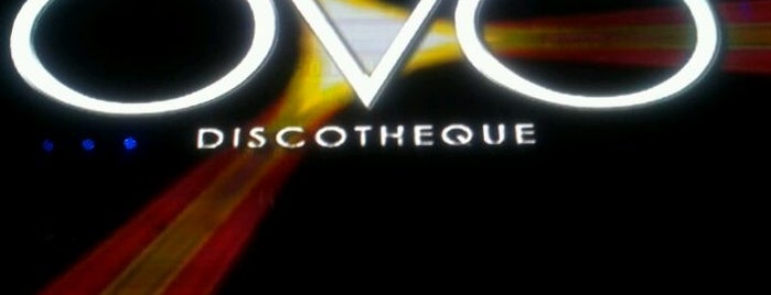 OVO is one of discos.