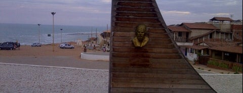 Praça Dragão do Mar is one of Canoa Quebrada - CE.