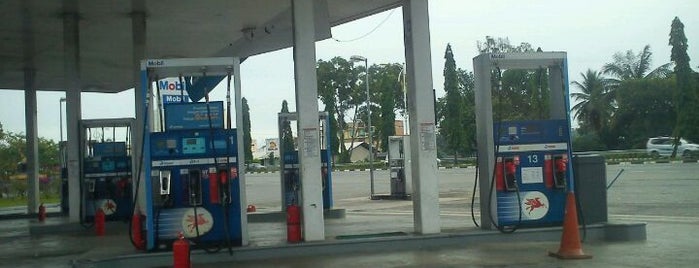 Mobil gas station is one of Fuel/Gas Stations,MY #2.