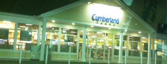 Cumberland Farms is one of My places.