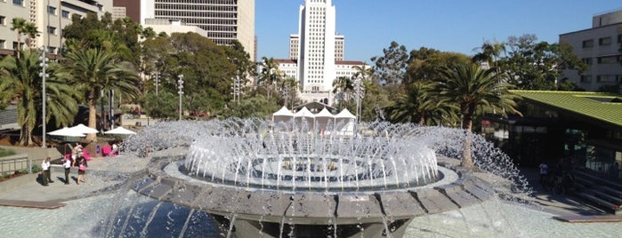 Grand Park is one of LA: Day 6 (Anaheim, Downtown LA).