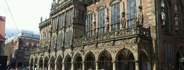 Rathaus Bremen / Bremen Town Hall is one of สถานที่ที่บันทึกไว้ของ Sevgi.