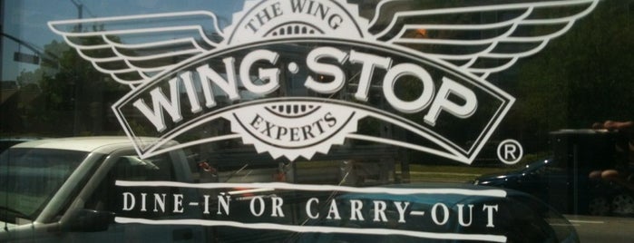 Wingstop is one of Oliver’s Liked Places.