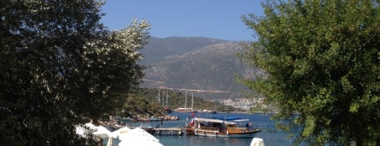 Bilal'in Yeri is one of Kaş-Rehberi.