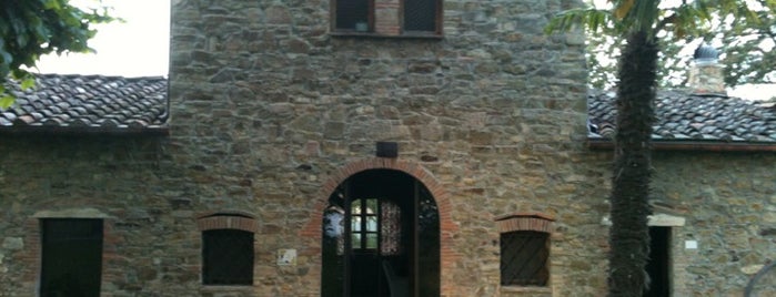 Castello Di Monsanto is one of Tuscan castle and wine tasting.