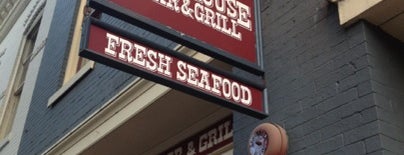 The Warehouse is one of Seafood Restaurants.