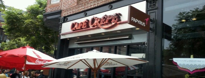 Café Crêpe is one of LA.