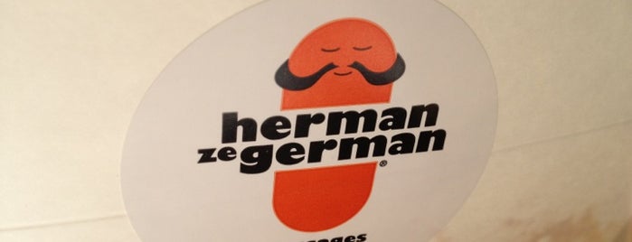 Herman ze German is one of Restaurants.