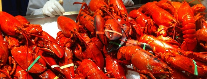 Lobster Place is one of NYC eats.