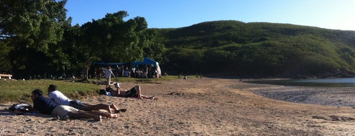 Plage du Kuendu Beach is one of Nouméa, le Paris du Pacifique.