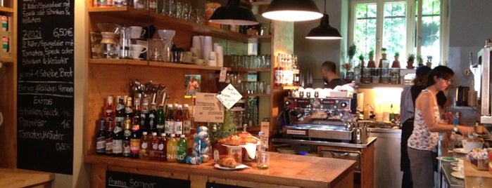 Aroma Kaffeebar is one of Café in Munich.