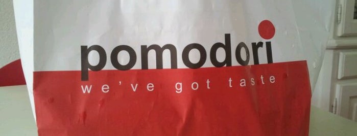 Pomodori is one of goeie ouwe.