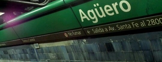 Estación Agüero [Línea D] is one of Craigさんのお気に入りスポット.