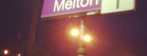 Melton Station is one of Christopherさんのお気に入りスポット.