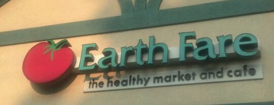 Earth Fare is one of The Classic City.