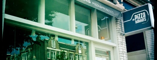 De Pizzabakkers is one of Amsterdam.