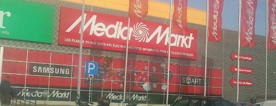 Media Markt is one of Sofia 님이 좋아한 장소.