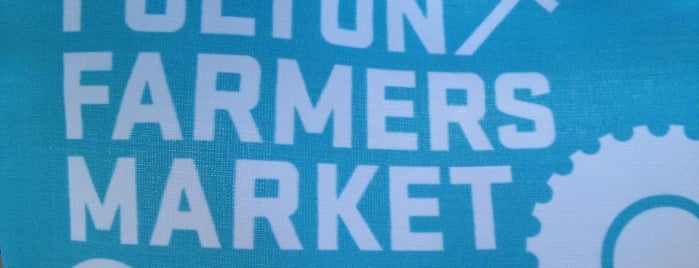 Fulton Farmers Market is one of สถานที่ที่ Andrew ถูกใจ.