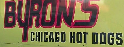 Byron's Hot Dogs is one of สถานที่ที่บันทึกไว้ของ Kimmie.