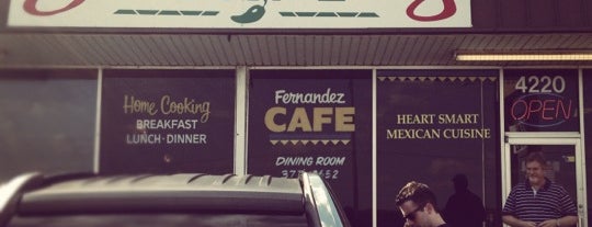 Fernandez Cafe is one of Brian : понравившиеся места.