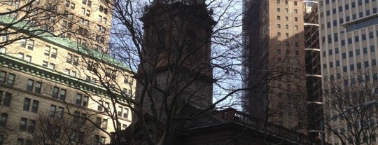 St. Paul's Chapel is one of New York.