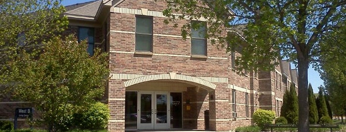 West Living Center B is one of GVSU Official Places.