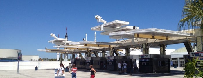 Kennedy Space Center Visitor Complex is one of Panoramic Florida.