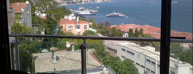 Cihangir is one of Istanbul City Guide.