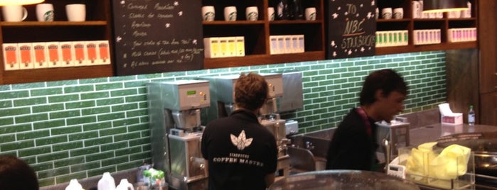 Starbucks is one of Olympics London 2012.