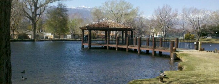 Bishop City Park is one of Todd’s Liked Places.