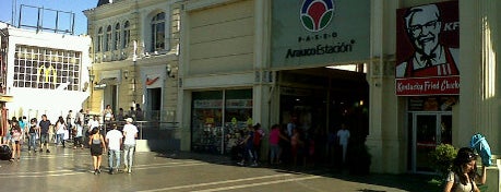 Mall Paseo Arauco Estación is one of Santiago de Chile.