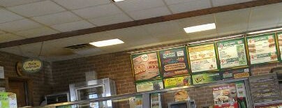 Subway is one of Top 10 places to try this season.