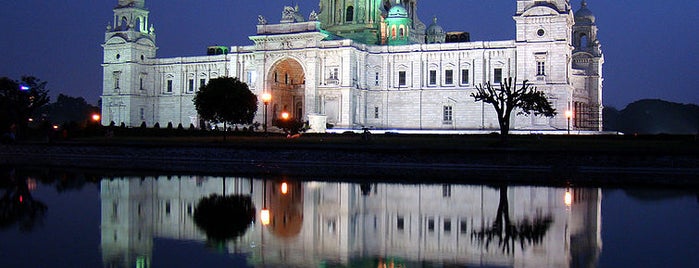 Victoria Memorial is one of Incredible India.