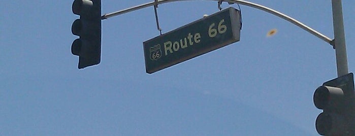 Route 66 is one of Great Spots Around the World.